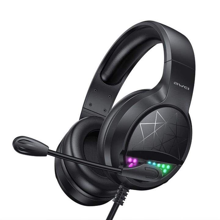 هدفون گیمینگ سیمی اوی Awei GM-3 E-Sports Wired Headset\n