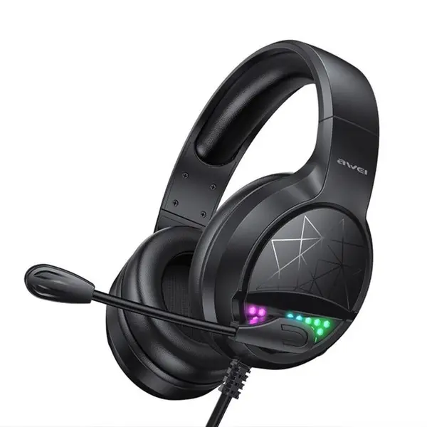 هدفون گیمینگ سیمی اوی Awei GM-3 E-Sports Wired Headset\n
