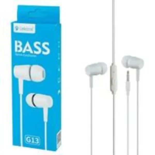 هدفون سیمدار میکروفن دار Bass Celebrat G13