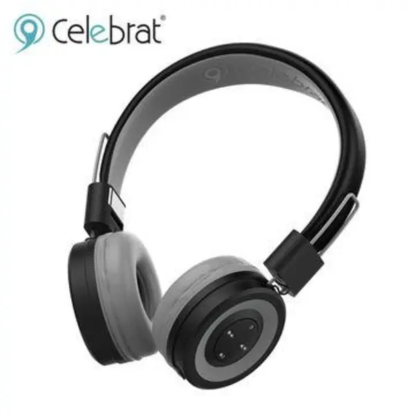 هدفون بلوتوث مدل BLUETOOTH HEADSET CELEBRAT A4 - 2