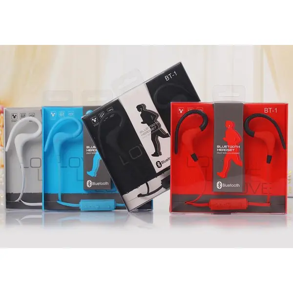 BT-1 Sports Bluetooth Headset