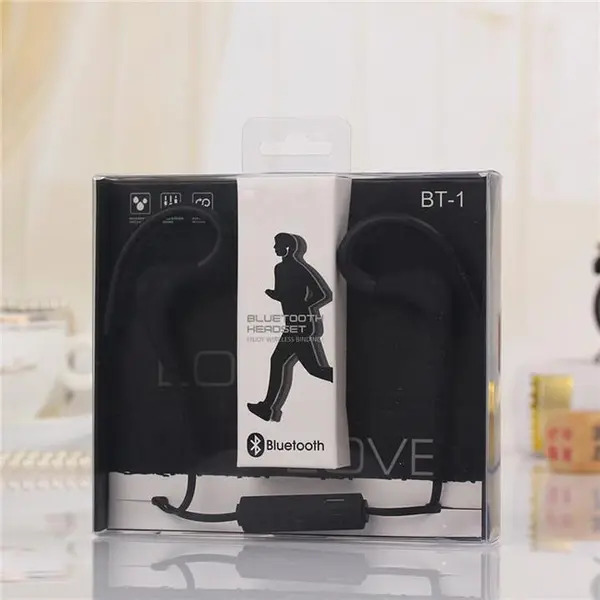 BT-1 Sports Bluetooth Headset