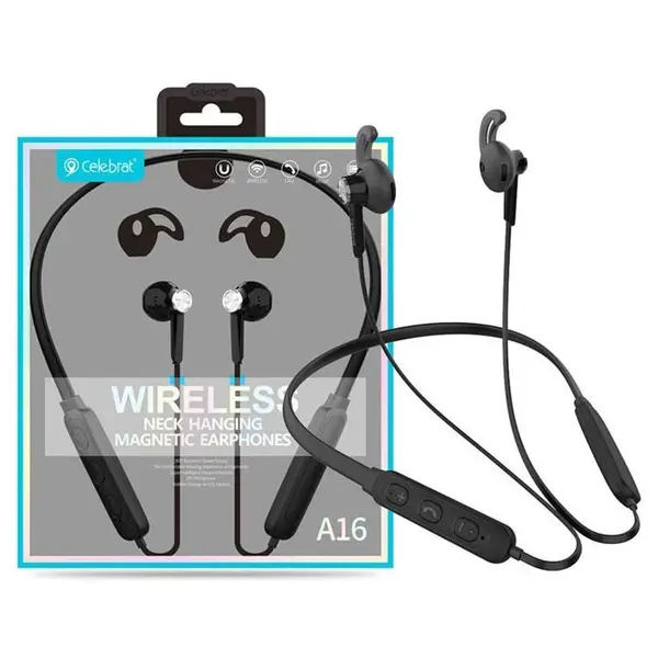 هدفون بی سیم سلبرات Celebrat A8 Wireless Earphones - 2