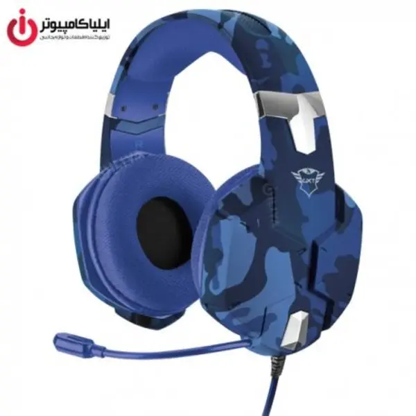هدست گیمینگ تراست GXT 322B Carus PS4 - 5
