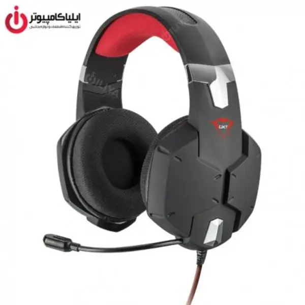 هدست گیمینگ تراست GXT 322 Carus Black - 2