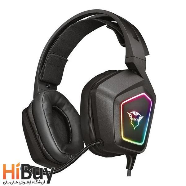 هدست مخصوص بازی تراست مدل GXT 450 BLIZZ 7.1 RGB