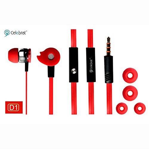 Headphone Celebrat D1 Magic-Wheel In-Ear