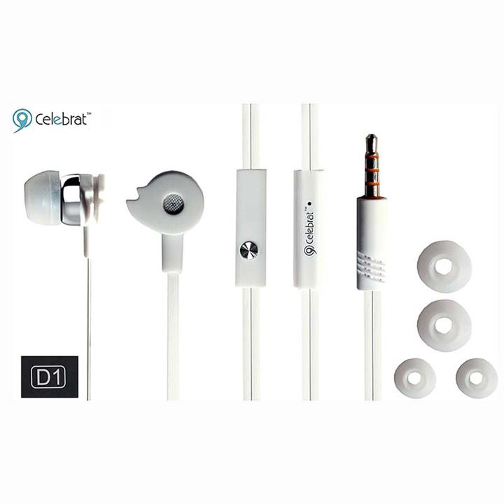 Headphone Celebrat D1 Magic-Wheel In-Ear