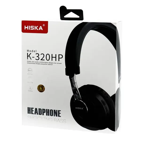 هدفون بی سیم هیسکا مدل K-320HP