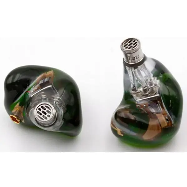 iBasso AM05 Five Balanced Armature Driver In-Ear Monitor – Green - 4