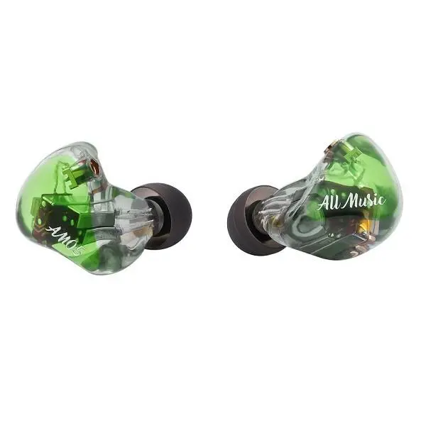 iBasso AM05 Five Balanced Armature Driver In-Ear Monitor – Green - 5