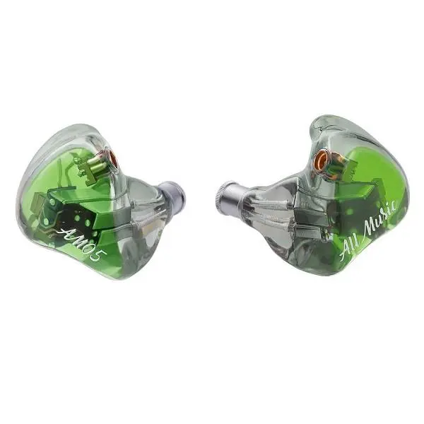 iBasso AM05 Five Balanced Armature Driver In-Ear Monitor – Green - 3