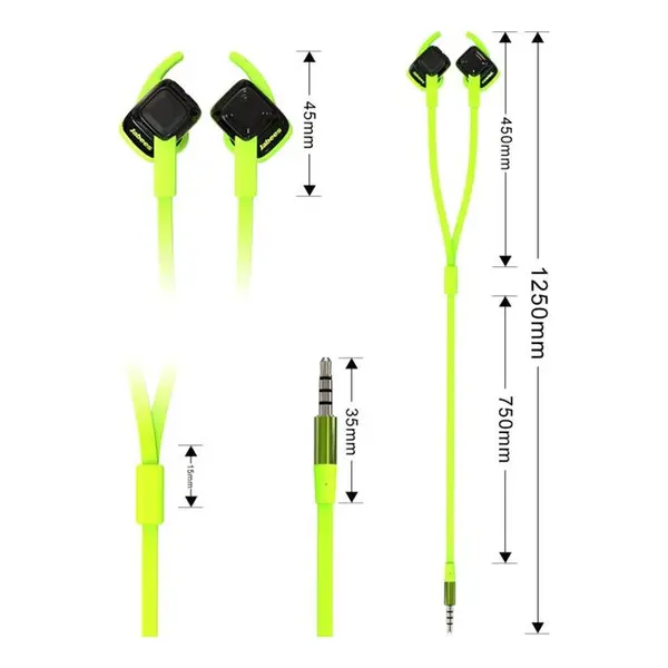 هدفون ژابیز مدل WE204M - 4