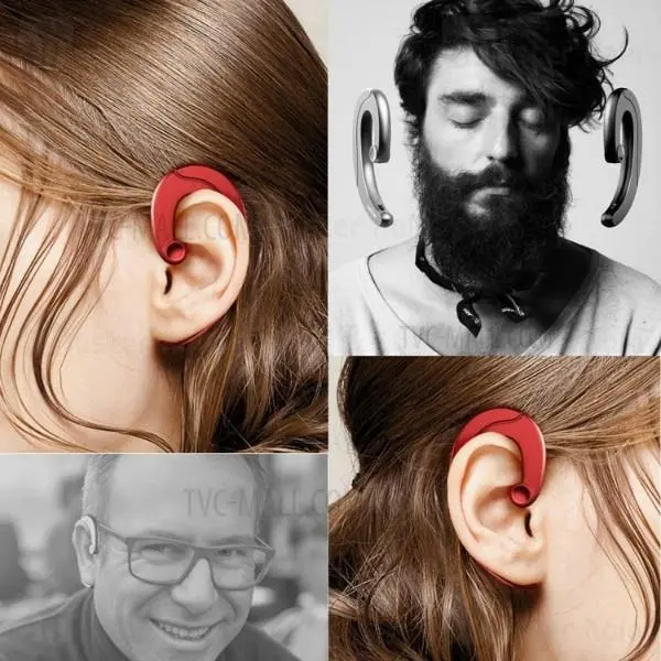 هندزفری بلوتوث تک گوش جویروم Joyroom JR-P1 Ear-Hook القای استخوانی... - 4