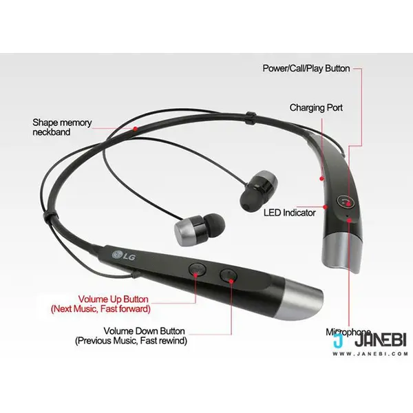 هندزفری بلوتوثی LG TONE HBS-500 - 5