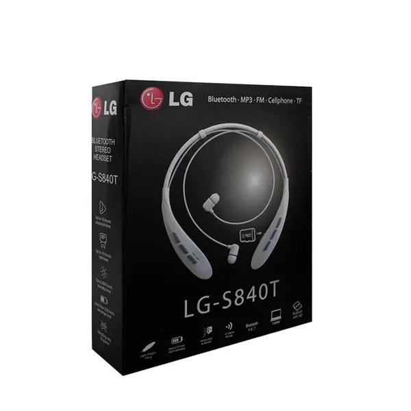 هدفون ال جی LG S840T - 4