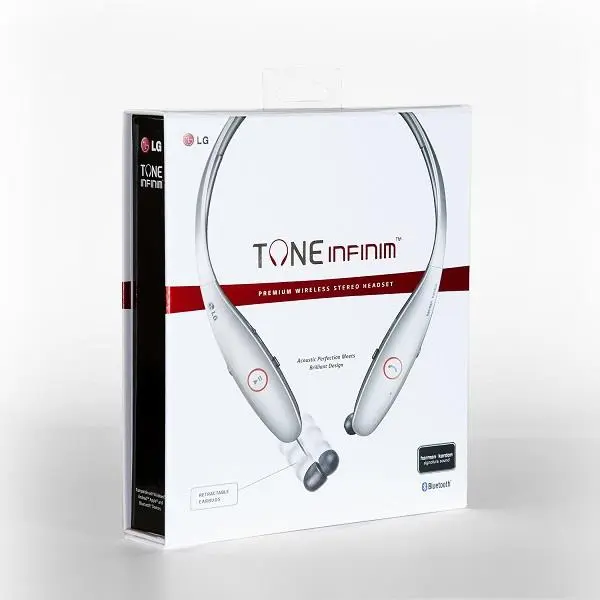هدست استریو بی سیم ال جی مدل Tone Infinim HBS-900 - 2