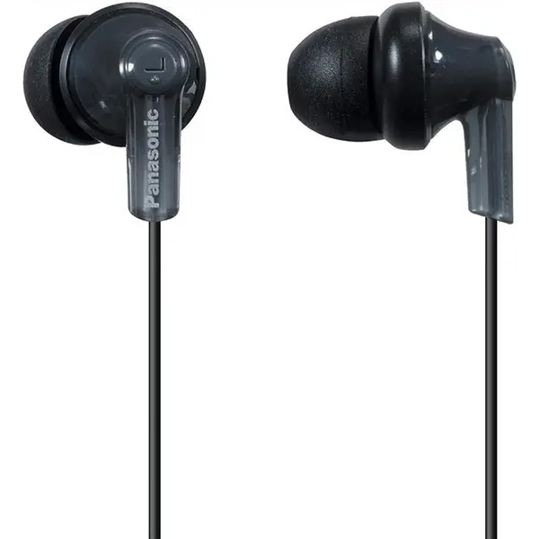 هدفون پاناسونیک Panasonic ErgoFit In-Ear Earbud Headphones RP-HJE120-K - 3