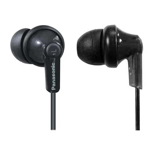 هدفون پاناسونیک Panasonic ErgoFit In-Ear Earbud Headphones RP-HJE120-K - 4