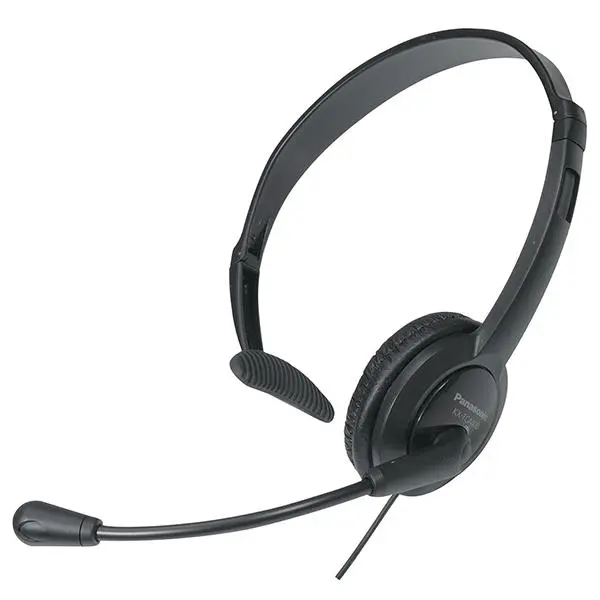 هدست تلفن باسیم پاناسونیک مدل TCA400EK - 4