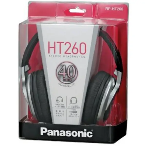 هدفون پاناسونیک RP-HT260 - 2