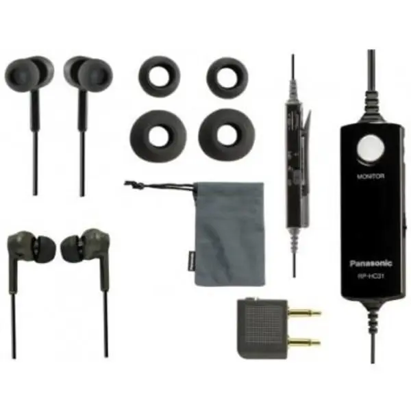 هدفون Panasonic-RP-HC31 - 3
