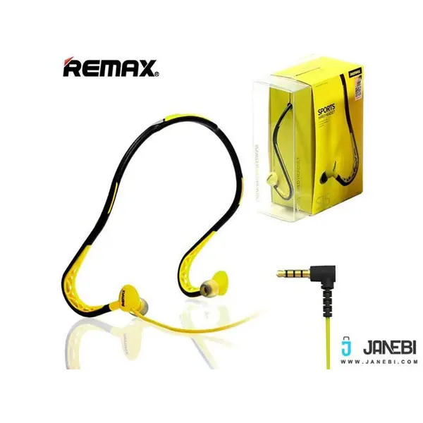 هدست ورزشی S15 Sports Wired Headset مارک Remax
