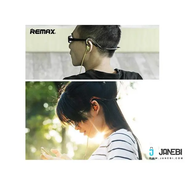 هدست ورزشی S15 Sports Wired Headset مارک Remax