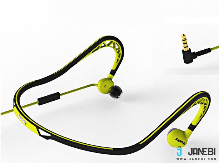 هدست ورزشی S15 Sports Wired Headset مارک Remax