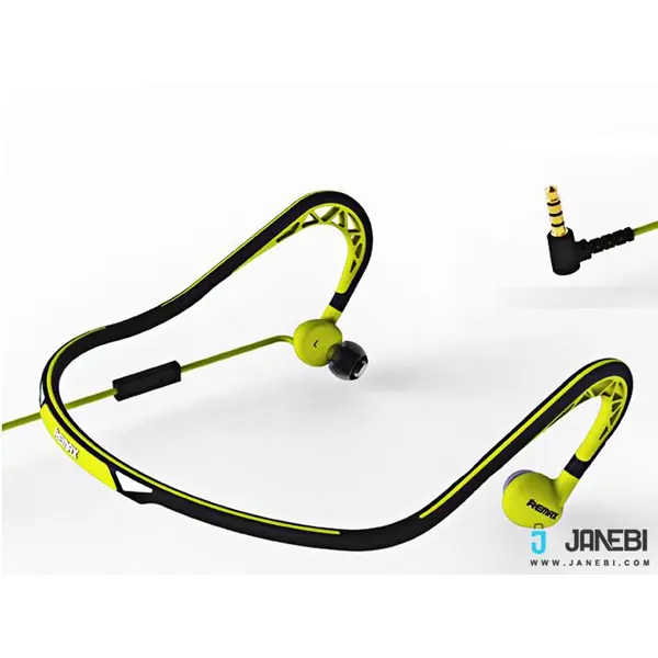 هدست ورزشی S15 Sports Wired Headset مارک Remax