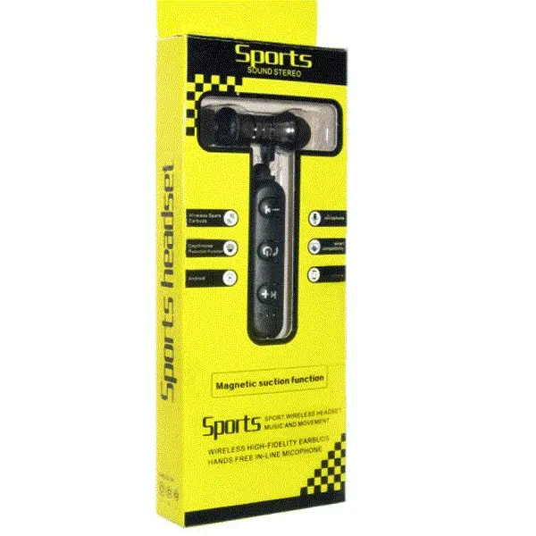 هدفون بی سیم مدل Sports - 3