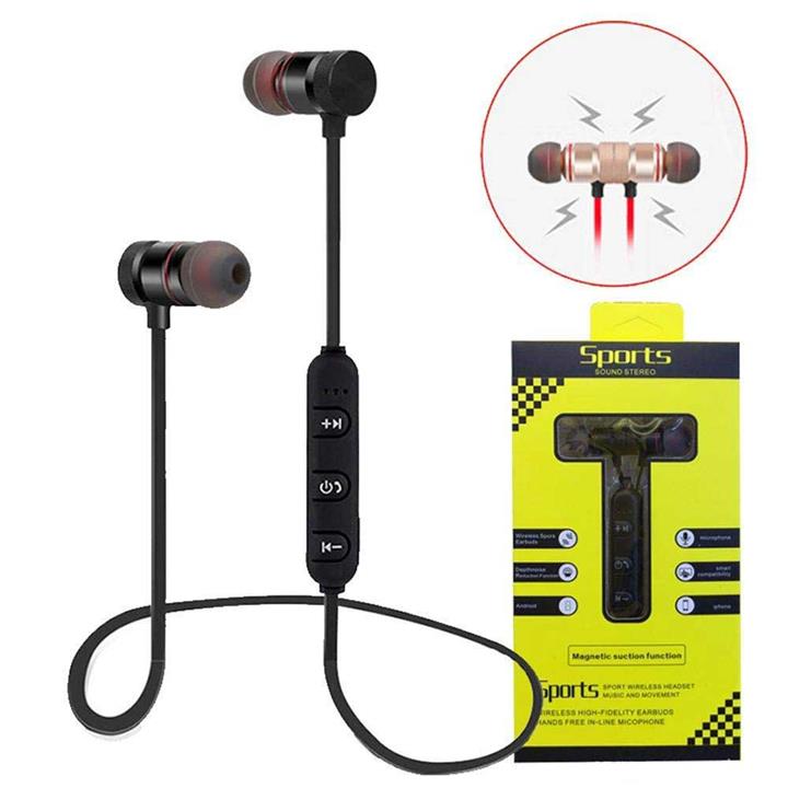 هدفون بلوتوث مدل sports magnetic