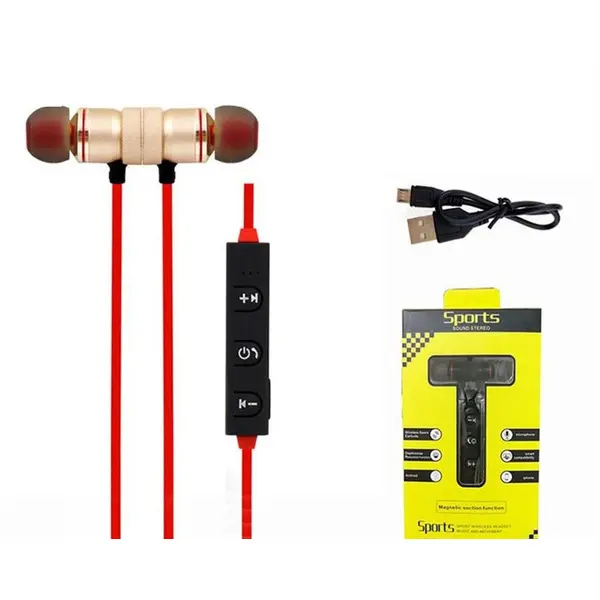 هدفون بلوتوث مدل sports magnetic - 4