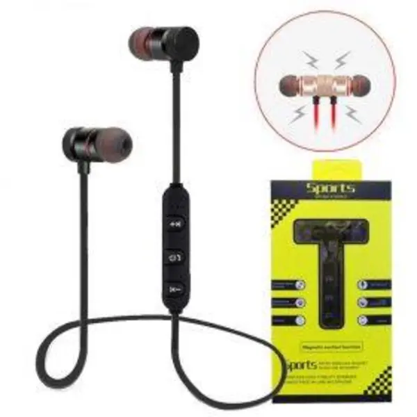هدفون بلوتوث مدل sports magnetic - 3