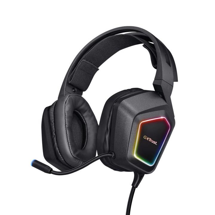 هدست گیمینگ تراست Trust GXT 450 Blizz 7.1 RGB Surround Sound Gaming Headset