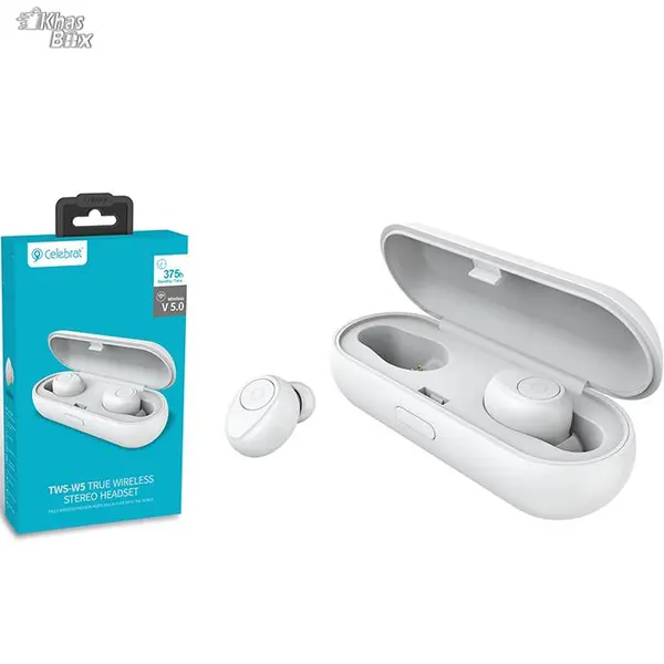 هدفون بی سیم سلبریت مدل TWS-W5 - 4