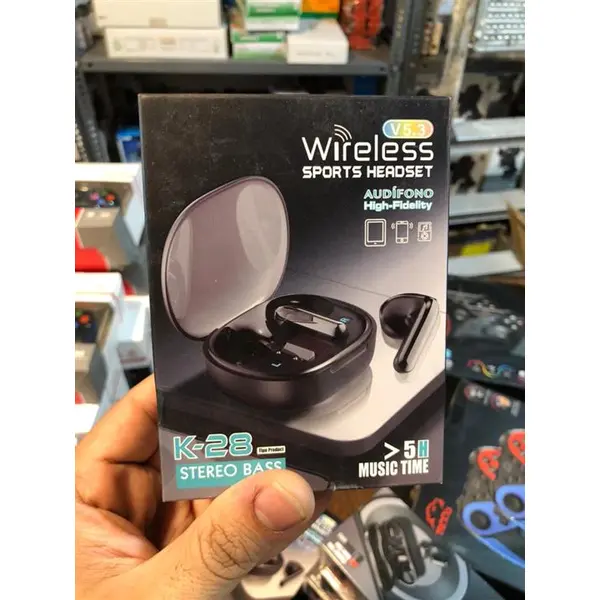 ایرپاد wireless sports K28