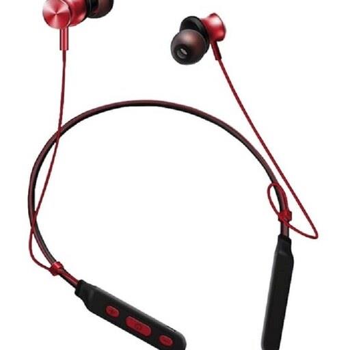 هدست ورزشی برند اکسپلور مدل Xplore XP GEAR3 Wireless Sports Headset Black Red