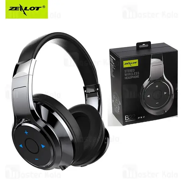 هدفون بلوتوث زیلوت Zealot B22 Super Bass Wireless Headphone - 5