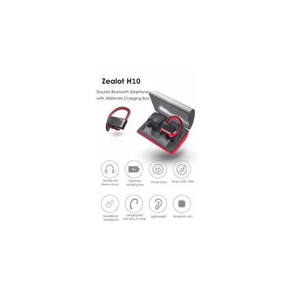 هدفون بلوتوثی زیلوت مدل H10 - 3