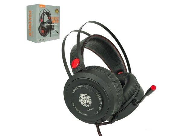 هدست سیمی گیمینگ با جک 3.5 میلی‌متری رسی Recci REP-L21 Wired Gaming Headset