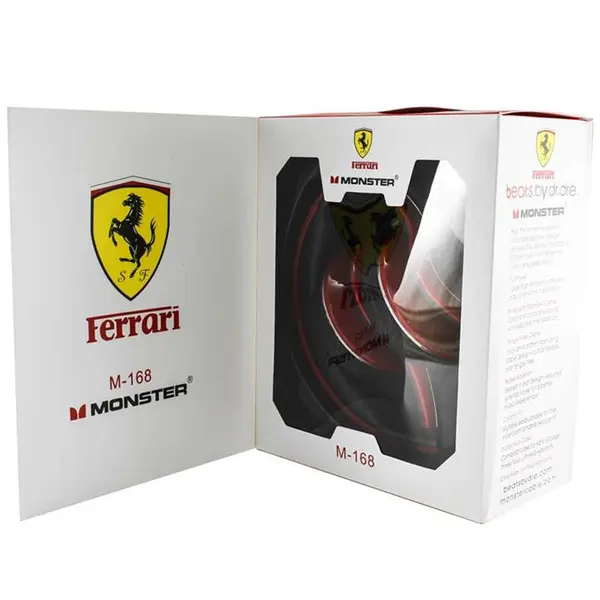 هدست سیم دار Beats Ferrari M168 - 2