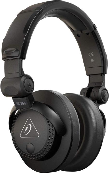 Behringer Hc 200 Professional Dj Headphones Black 1 Wireless - ارسال 10 الی 15 روز کاری