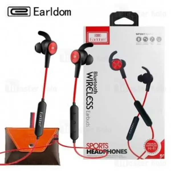 هندزفری بلوتوث ارلدام Earldom Earl-BH01 Sport Ear Hook طراحی گردنی و ضد آب... - 5