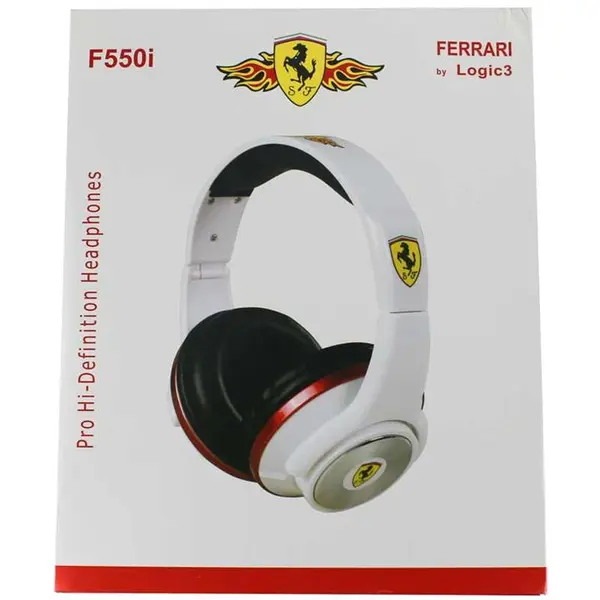 هدفون سیم دار F550i Ferrari - 3
