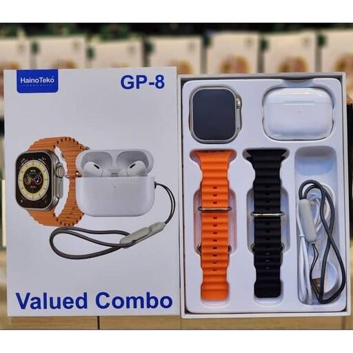 پک ایرپاد ساعت هوشمند هاینو تکو مدل gp8 اصلی ارسال