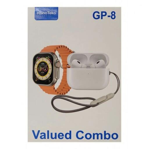 ایرپاد و ساعت هوشمند هاینو تکو مدل gp8 اصلی کیفیت عالی ارسال