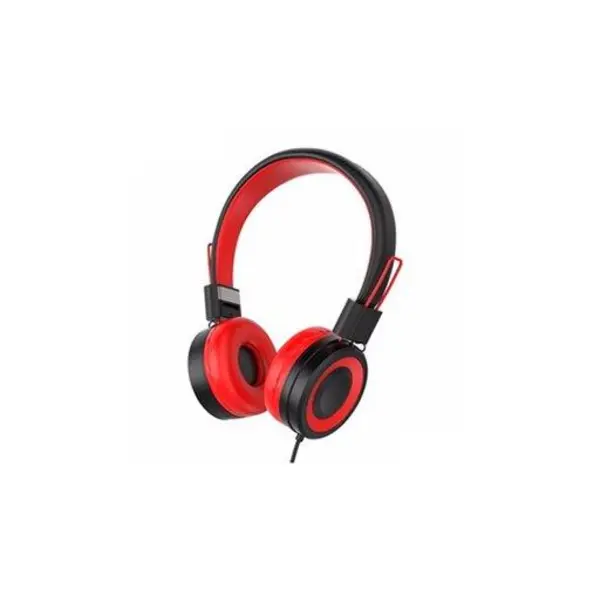 هدفون سیمی وایسون مدل HP-163 - طوسی