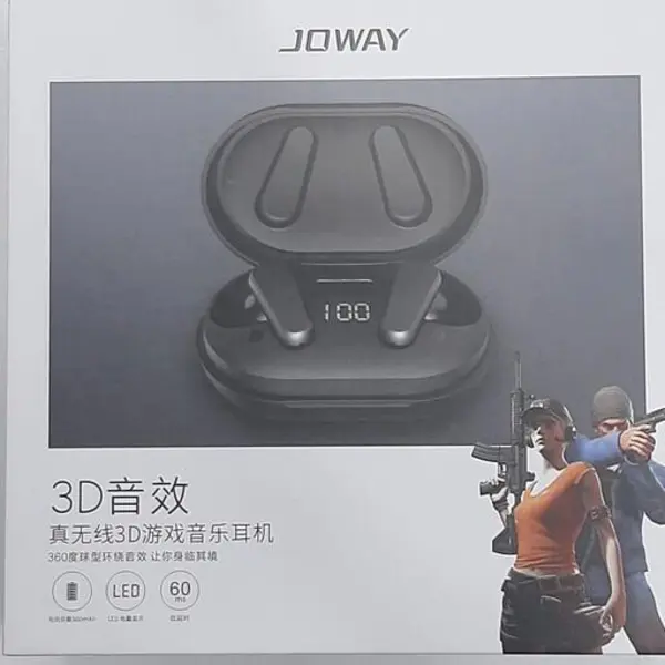 ایرپاد و هدفون بلوتوثی گیمینگ مدل JOWAY H112