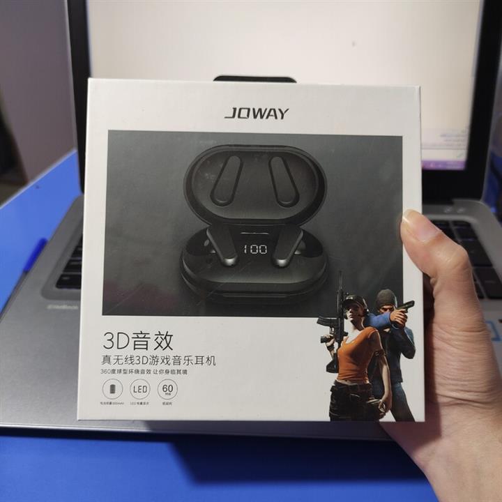 ایرپاد  بلوتوثی برند joway مدل H112 مقاومت در برابر آب و عرق دارای نشان گر LED